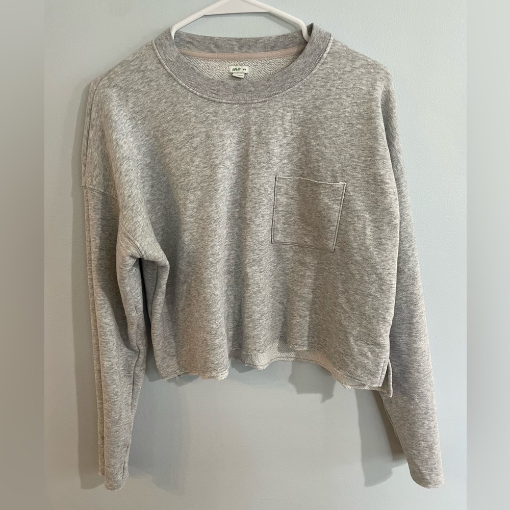 Aerie Cropped Sweatshirt